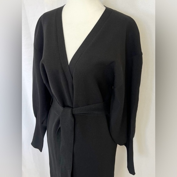 Express Tie Belted Duster Cardigan Size XSmall - Picture 7 of 9